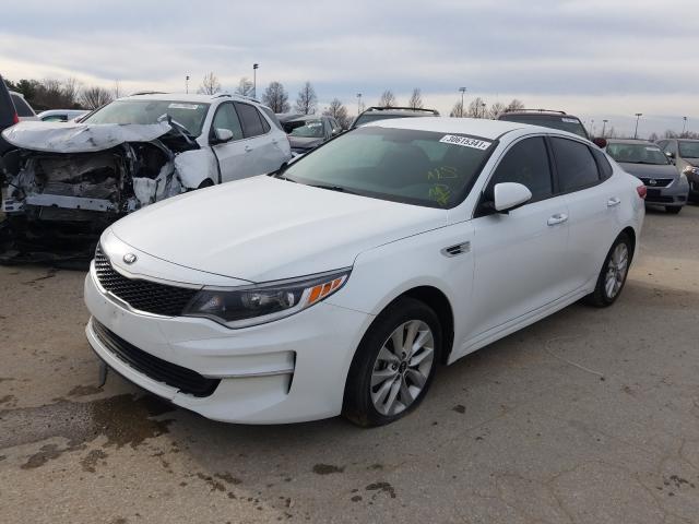 Photo 1 VIN: 5XXGT4L30HG165298 - KIA OPTIMA LX 