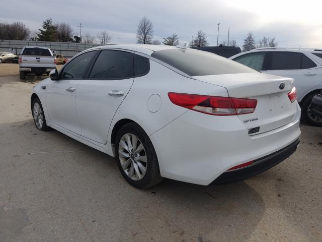 Photo 2 VIN: 5XXGT4L30HG165298 - KIA OPTIMA LX 