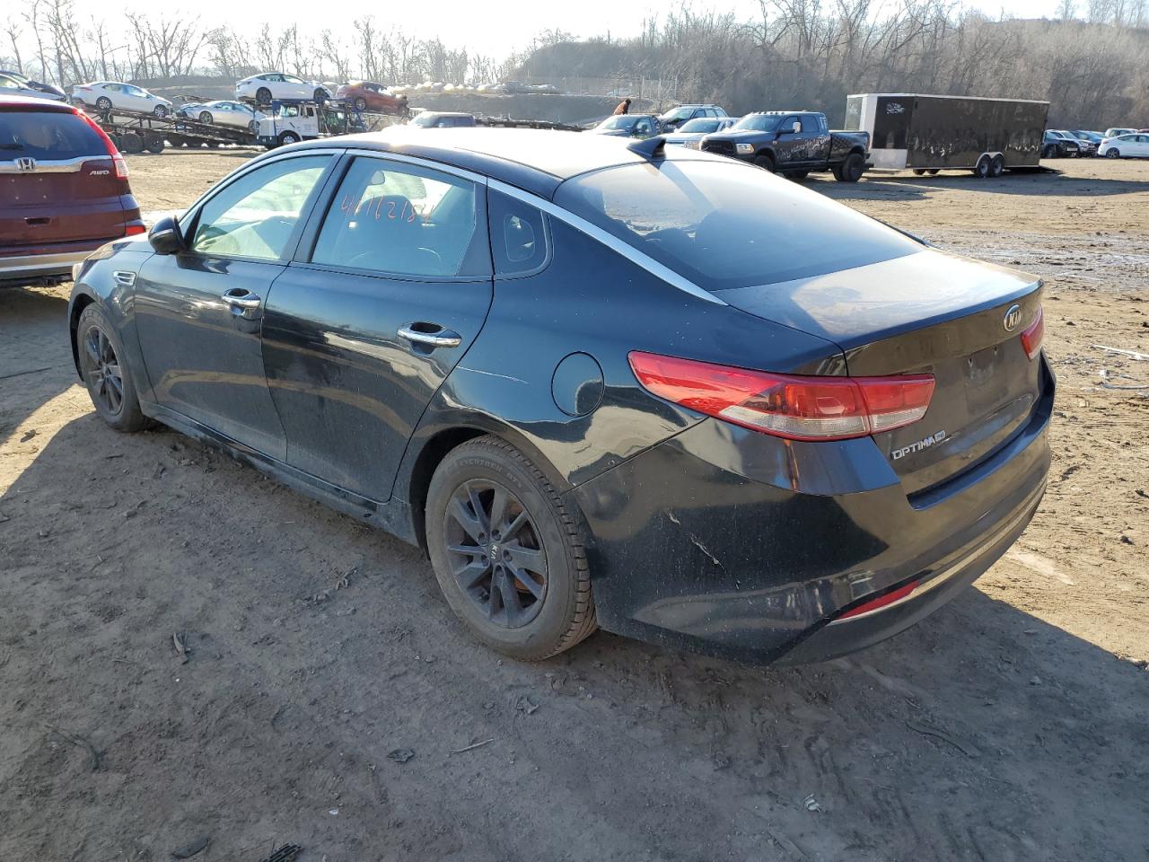 Photo 1 VIN: 5XXGT4L30HG165706 - KIA OPTIMA 