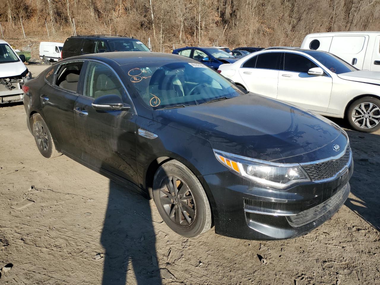 Photo 3 VIN: 5XXGT4L30HG165706 - KIA OPTIMA 