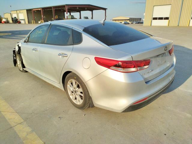 Photo 2 VIN: 5XXGT4L30HG169092 - KIA OPTIMA LX 