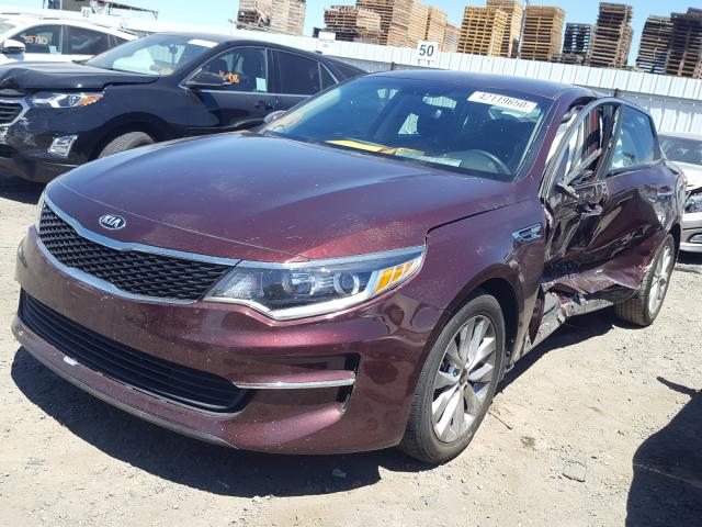 Photo 1 VIN: 5XXGT4L30HG170730 - KIA OPTIMA LX 