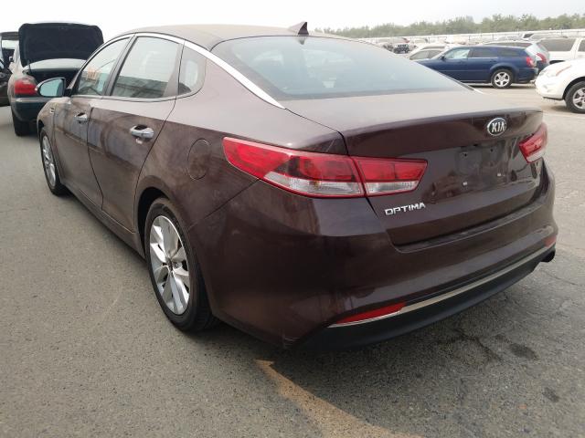 Photo 2 VIN: 5XXGT4L30HG171148 - KIA OPTIMA LX 