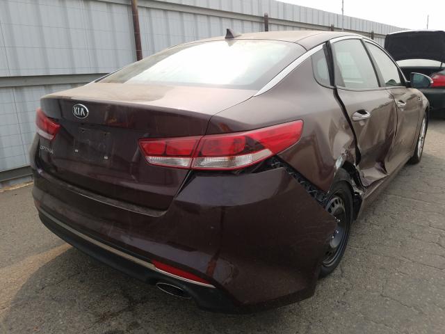 Photo 3 VIN: 5XXGT4L30HG171148 - KIA OPTIMA LX 