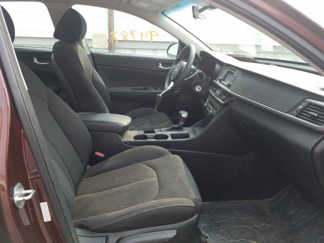 Photo 4 VIN: 5XXGT4L30HG171148 - KIA OPTIMA LX 