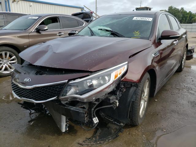 Photo 1 VIN: 5XXGT4L30HG171151 - KIA OPTIMA LX 