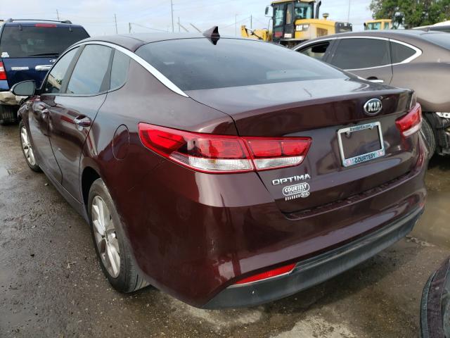 Photo 2 VIN: 5XXGT4L30HG171151 - KIA OPTIMA LX 