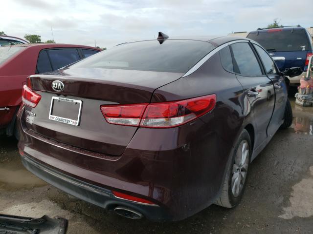 Photo 3 VIN: 5XXGT4L30HG171151 - KIA OPTIMA LX 