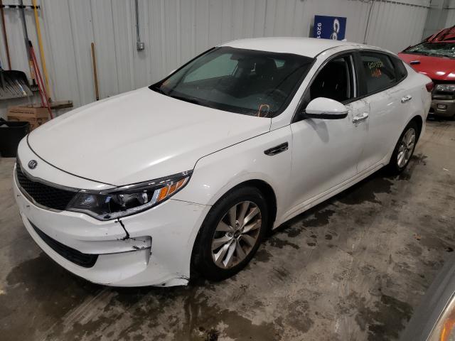 Photo 1 VIN: 5XXGT4L30HG171246 - KIA OPTIMA 