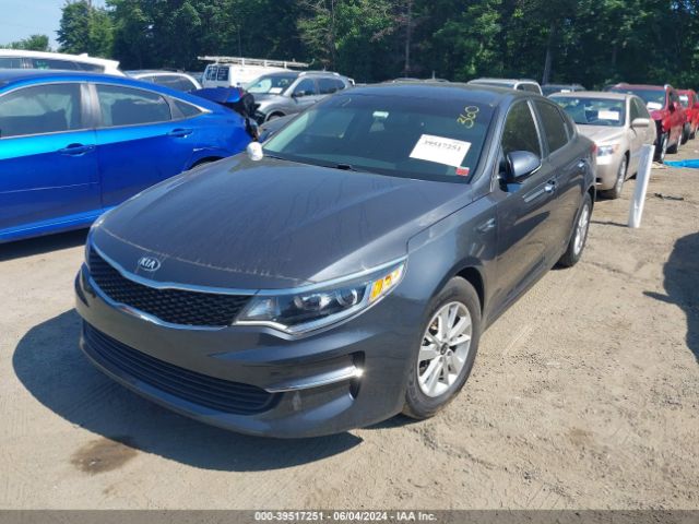 Photo 1 VIN: 5XXGT4L30HG171652 - KIA OPTIMA 