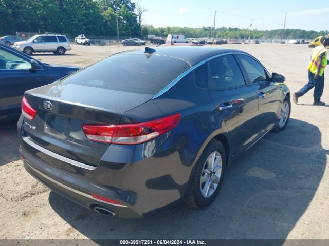 Photo 3 VIN: 5XXGT4L30HG171652 - KIA OPTIMA 