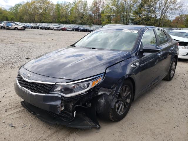 Photo 1 VIN: 5XXGT4L30HG173529 - KIA OPTIMA LX 