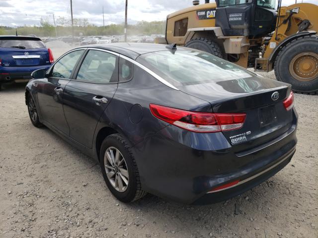 Photo 2 VIN: 5XXGT4L30HG173529 - KIA OPTIMA LX 