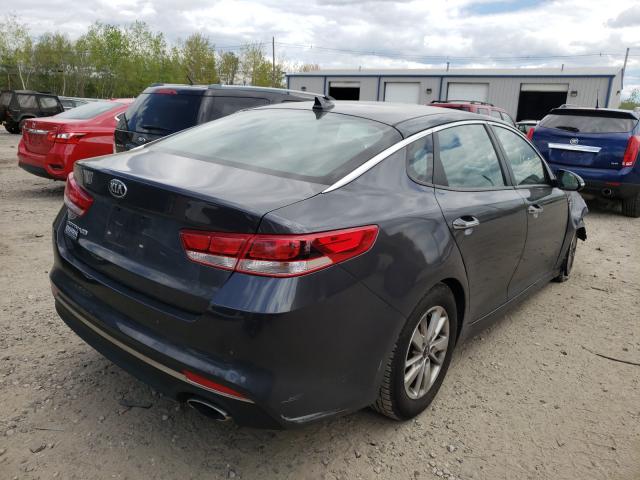 Photo 3 VIN: 5XXGT4L30HG173529 - KIA OPTIMA LX 