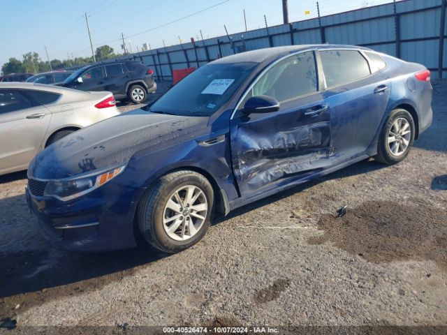 Photo 1 VIN: 5XXGT4L30HG176530 - KIA OPTIMA 