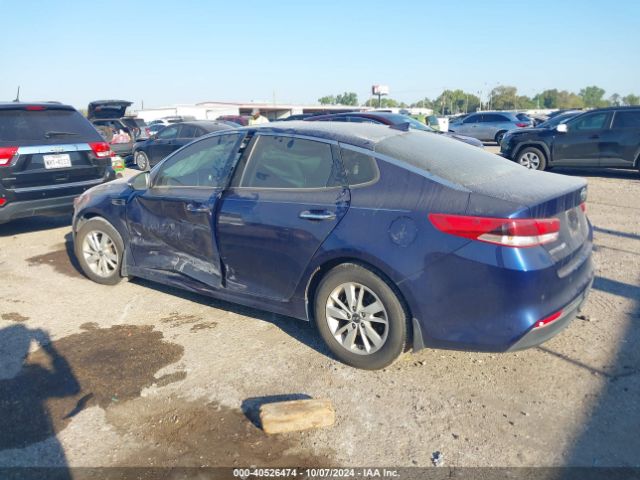 Photo 2 VIN: 5XXGT4L30HG176530 - KIA OPTIMA 