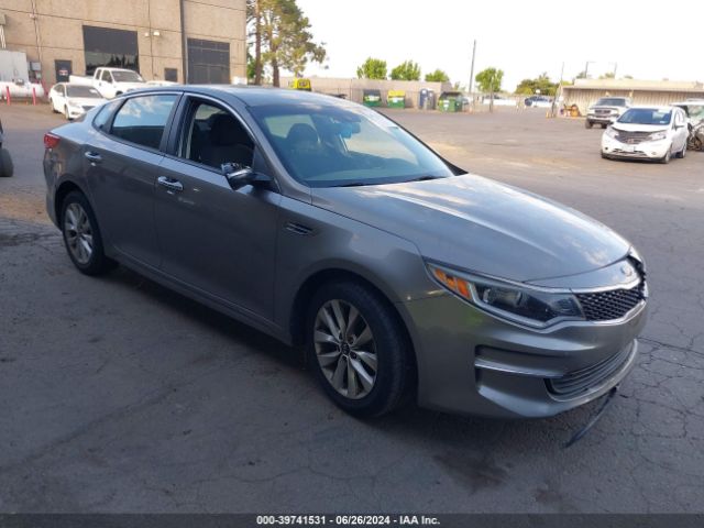 Photo 0 VIN: 5XXGT4L30HG176916 - KIA OPTIMA 