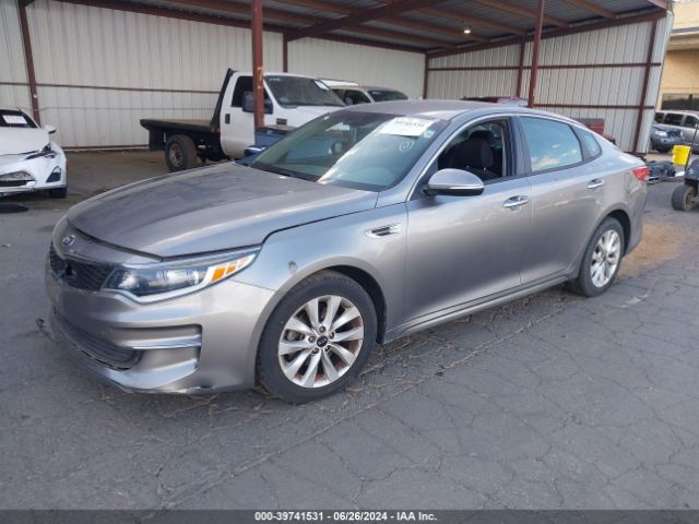 Photo 1 VIN: 5XXGT4L30HG176916 - KIA OPTIMA 