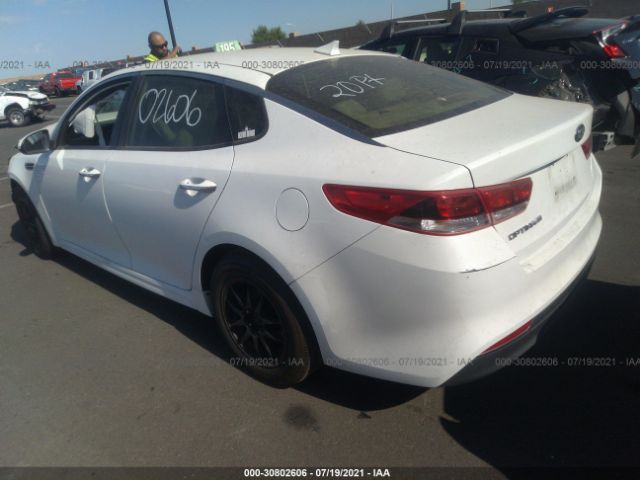 Photo 2 VIN: 5XXGT4L30HG177001 - KIA OPTIMA 