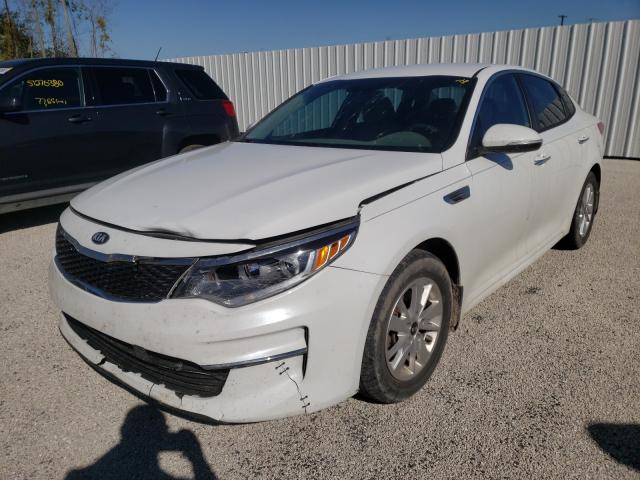 Photo 1 VIN: 5XXGT4L30HG178021 - KIA OPTIMA LX 