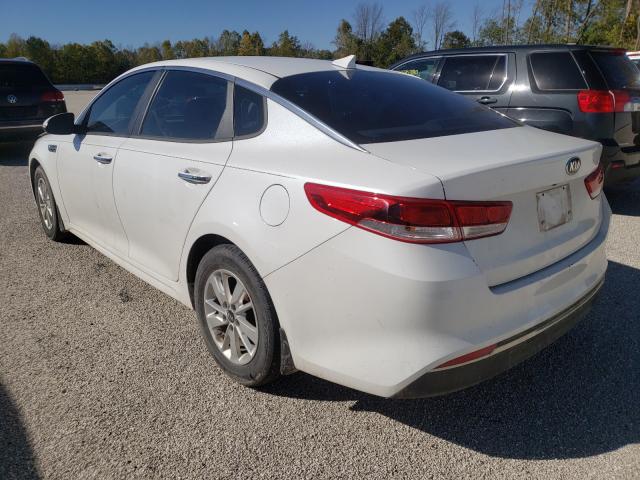 Photo 2 VIN: 5XXGT4L30HG178021 - KIA OPTIMA LX 