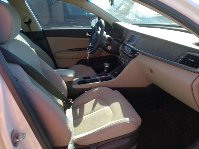 Photo 4 VIN: 5XXGT4L30HG178021 - KIA OPTIMA LX 