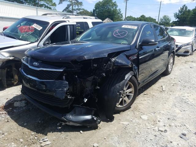 Photo 1 VIN: 5XXGT4L30JG179319 - KIA OPTIMA 