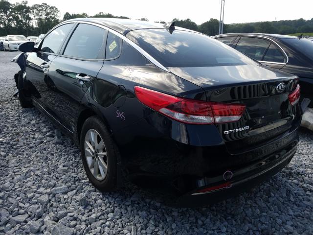 Photo 2 VIN: 5XXGT4L30JG179319 - KIA OPTIMA 