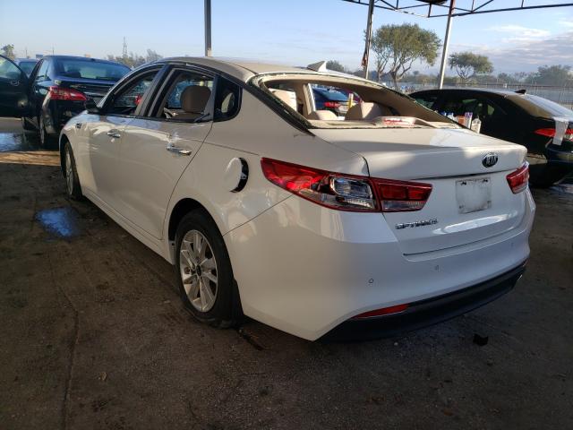 Photo 2 VIN: 5XXGT4L30JG182883 - KIA OPTIMA LX 