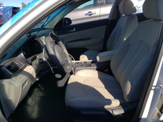 Photo 4 VIN: 5XXGT4L30JG182883 - KIA OPTIMA LX 