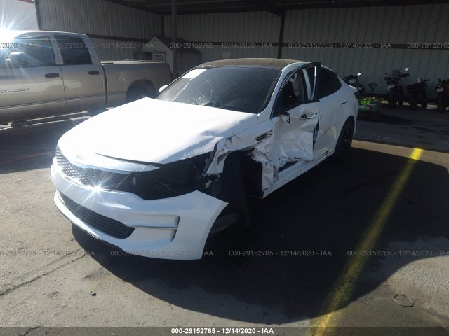 Photo 1 VIN: 5XXGT4L30JG183306 - KIA OPTIMA 