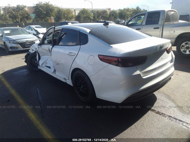 Photo 2 VIN: 5XXGT4L30JG183306 - KIA OPTIMA 