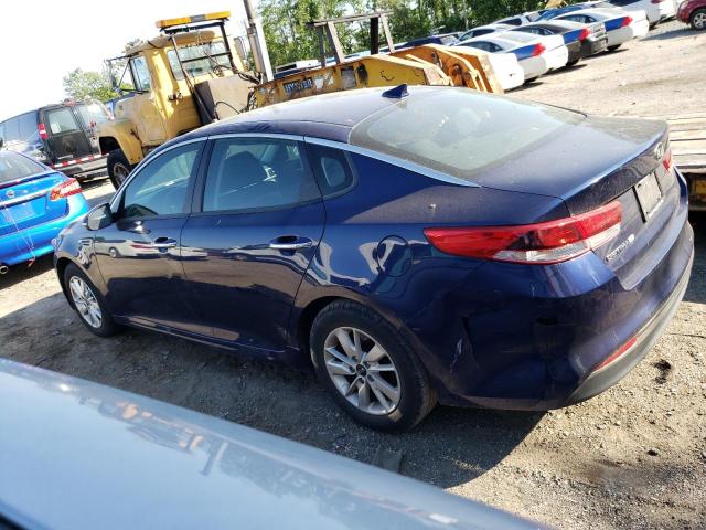 Photo 1 VIN: 5XXGT4L30JG184326 - KIA OPTIMA LX 