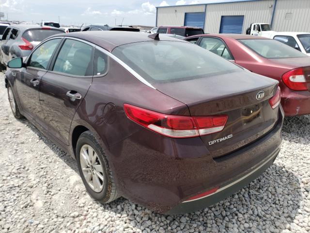 Photo 2 VIN: 5XXGT4L30JG184973 - KIA OPTIMA LX 