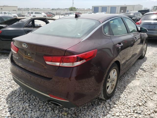 Photo 3 VIN: 5XXGT4L30JG184973 - KIA OPTIMA LX 