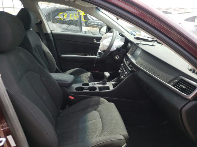 Photo 4 VIN: 5XXGT4L30JG184973 - KIA OPTIMA LX 