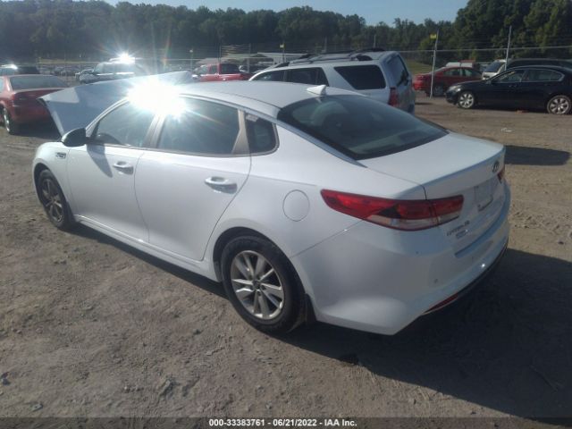 Photo 2 VIN: 5XXGT4L30JG185170 - KIA OPTIMA 