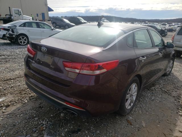 Photo 3 VIN: 5XXGT4L30JG185606 - KIA OPTIMA LX 