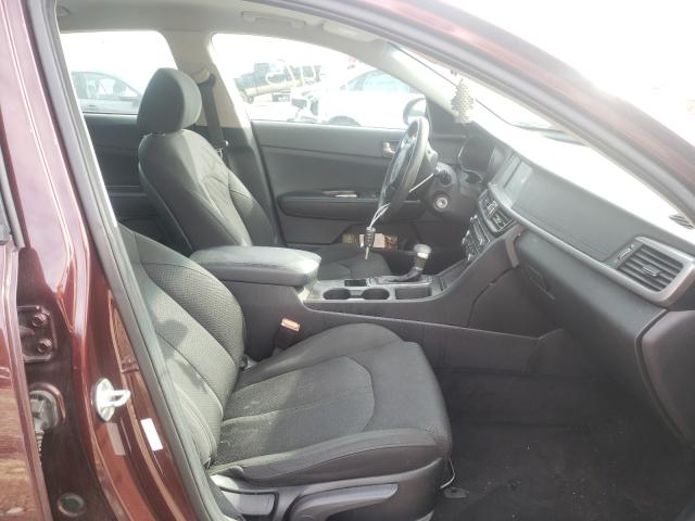 Photo 4 VIN: 5XXGT4L30JG185606 - KIA OPTIMA LX 