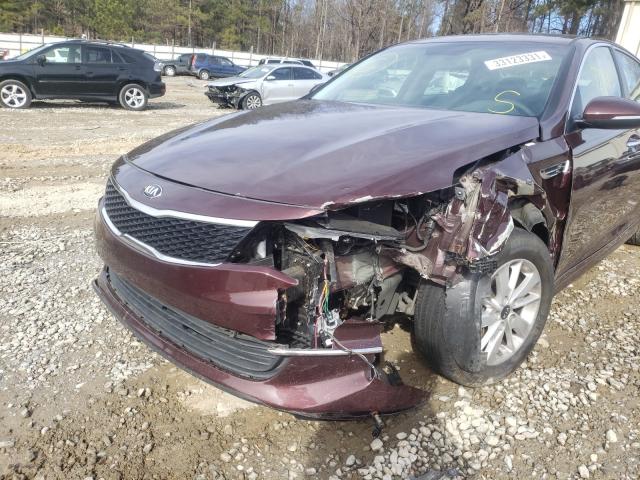 Photo 8 VIN: 5XXGT4L30JG185606 - KIA OPTIMA LX 