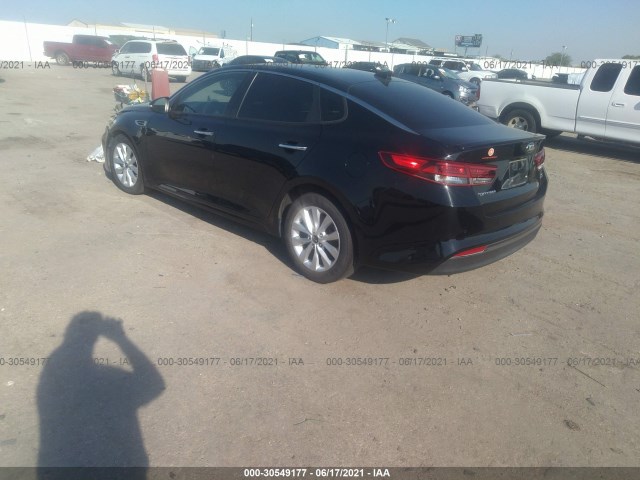 Photo 2 VIN: 5XXGT4L30JG186688 - KIA OPTIMA 