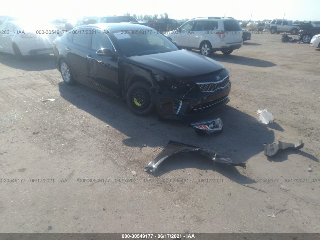 Photo 5 VIN: 5XXGT4L30JG186688 - KIA OPTIMA 