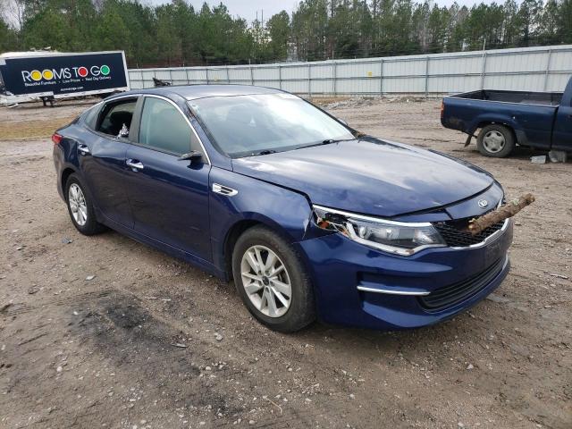 Photo 3 VIN: 5XXGT4L30JG186853 - KIA OPTIMA LX 