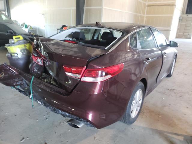 Photo 3 VIN: 5XXGT4L30JG186934 - KIA OPTIMA LX 