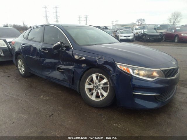 Photo 0 VIN: 5XXGT4L30JG188621 - KIA OPTIMA 