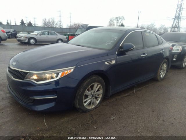 Photo 1 VIN: 5XXGT4L30JG188621 - KIA OPTIMA 