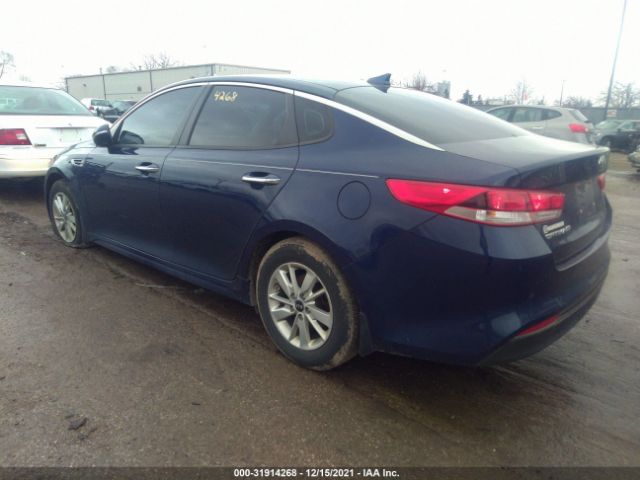 Photo 2 VIN: 5XXGT4L30JG188621 - KIA OPTIMA 