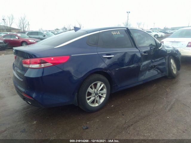 Photo 3 VIN: 5XXGT4L30JG188621 - KIA OPTIMA 