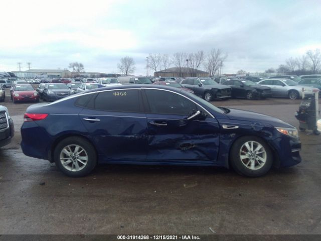 Photo 5 VIN: 5XXGT4L30JG188621 - KIA OPTIMA 