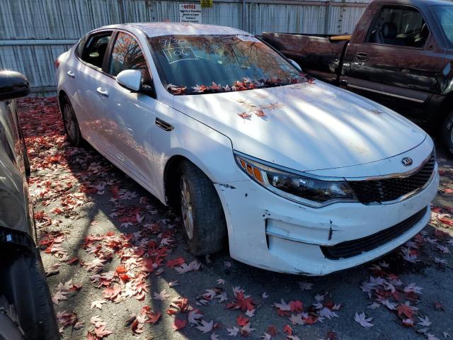 Photo 3 VIN: 5XXGT4L30JG188747 - KIA OPTIMA LX 